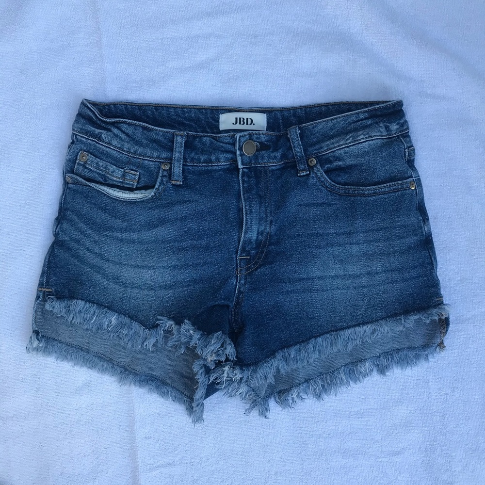 jbd jean shorts